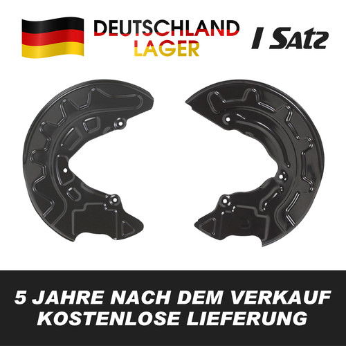 Deckblech bremsscheibe - deckblech,