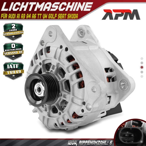 Lichtmaschine generator 120a - lichtmaschine,