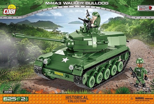 Cobi 2239 m41 walker - cobi, a3