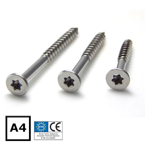 Spanplattenschrauben torx - torx, a4