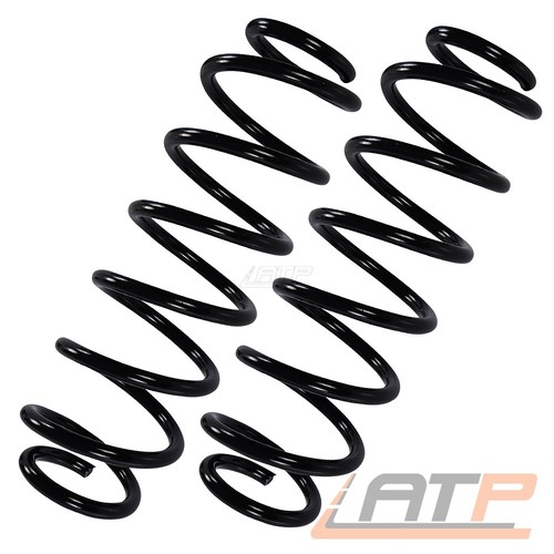 Feder federn fahrwerksfeder - 2x,