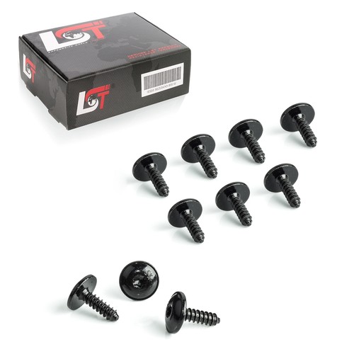 10x torx schrauben - schrauben, befestigung