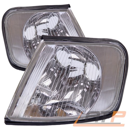 Blinker weiß klarglas - 2x,